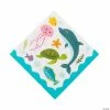 Flash Sale 😍 Under the Sea Creatures Luncheon Napkins - 16 Pc. ❤️
