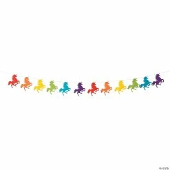 Flash Sale 🔥 Unicorn Garland 😍 -Deals Supplies Store unicorn garland13758655 a01