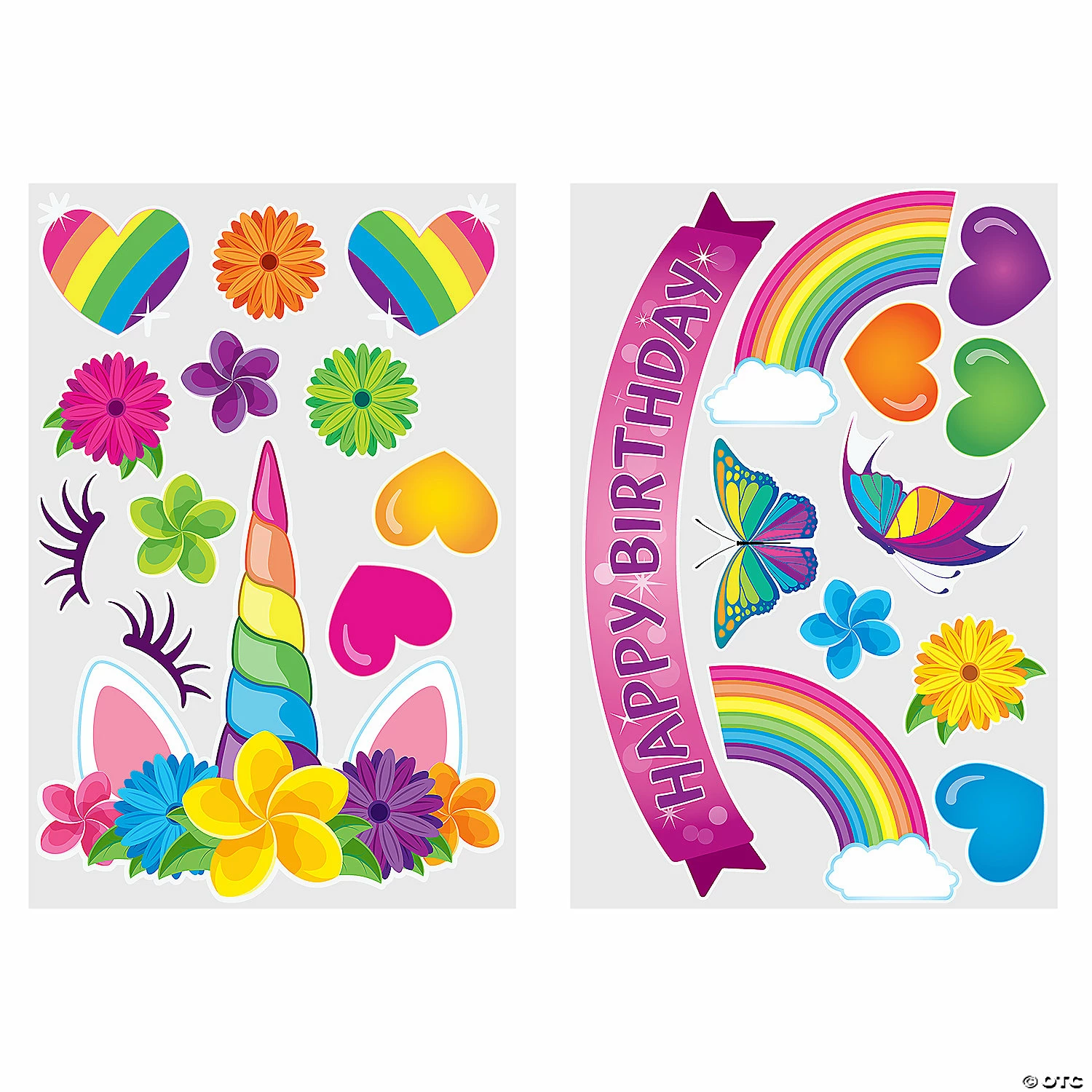 Best reviews of ๐ Unicorn Happy ๐ฅณ Birthday Wall Decorating Kit - 23 Pc. ๐ฅฐ 4 Best reviews of ๐ Unicorn Happy ๐ฅณ Birthday Wall Decorating Kit - 23 Pc. ๐ฅฐ - Image 2