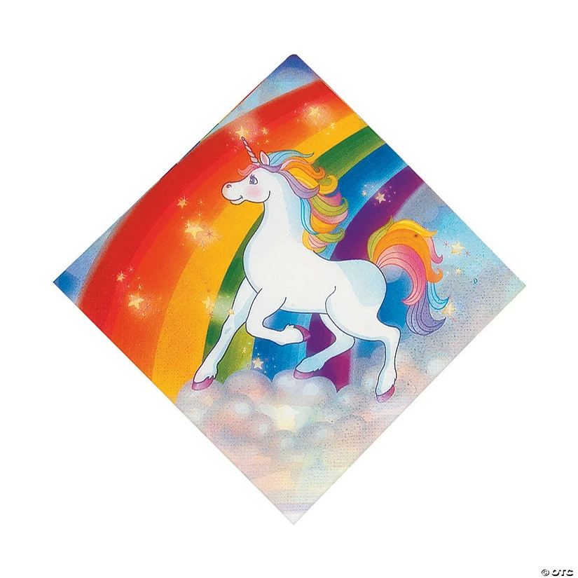 Best Pirce ๐ฅฐ Unicorn Luncheon Napkins - 16 Pc. ๐ 3 Best Pirce ๐ฅฐ Unicorn Luncheon Napkins - 16 Pc. ๐