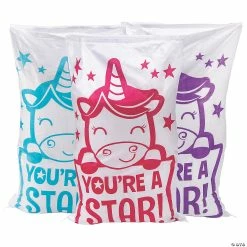 Best deal ⌛ Unicorn Potato Sack Race Bags - 12 Pc. 👏