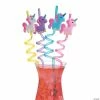 Best Pirce 😀 Unicorn Silly Straws - 12 Pc. 💯 -Deals Supplies Store unicorn silly straws 12 pc 13938209