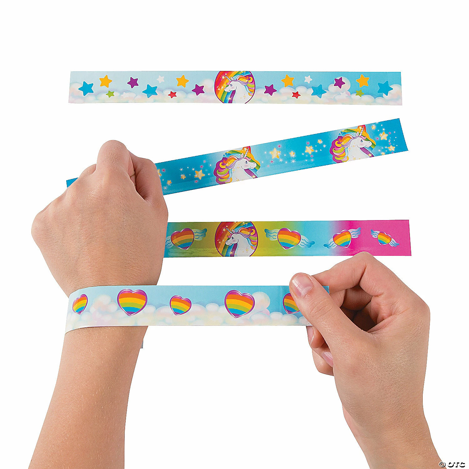 Best Pirce π Unicorn Slap Bracelets - 12 Pc. β 3 Best Pirce π Unicorn Slap Bracelets - 12 Pc. β