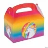 Brand new 👍 Unicorn Treat Boxes - 12 Pc. 🎁 -Deals Supplies Store unicorn treat boxes 12 pc 13758682