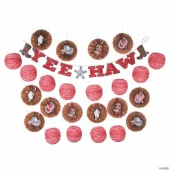 Best Pirce 👏 Western Decorating Kit - 25 Pc. ✔️