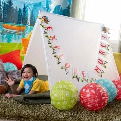 Discount 👍 Sleepover Tent 🌟 -Deals Supplies Store white sleepover tent13957170 a02