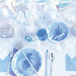 Cheapest 🎁 Winter Princess Beverage Napkins - 16 Pc. ❤️ -Deals Supplies Store winter princess beverage napkins 16 pc 13909488 a01