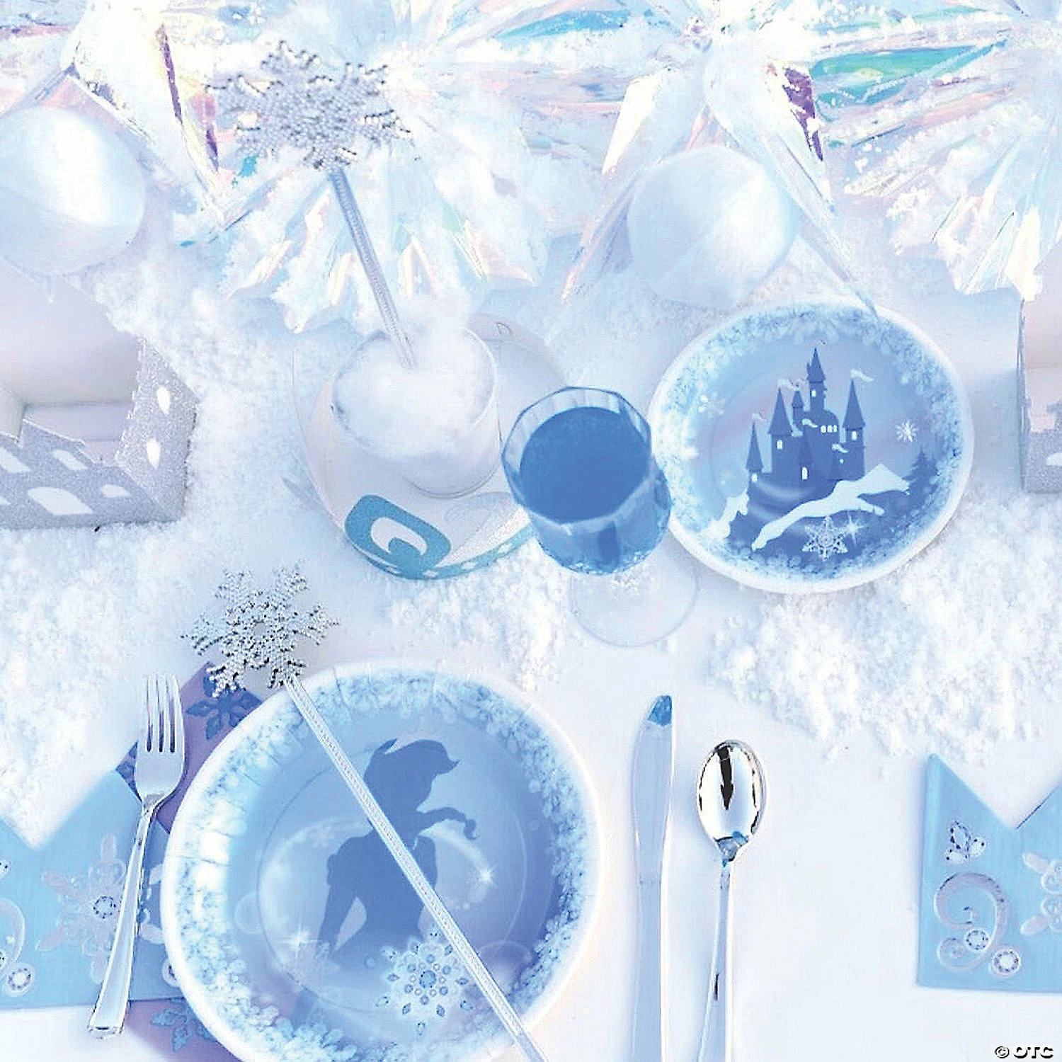 Hot Sale π€© Winter Princess Party Ice Castle Paper Dessert Plates - 8 Ct. π 4 Hot Sale π€© Winter Princess Party Ice Castle Paper Dessert Plates - 8 Ct. π - Image 2