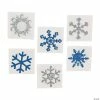 Cheapest ๐งจ Winter Snowflake Glitter Temporary Tattoo Stickers- 12 Pc. ๐ 1 Cheapest ๐งจ Winter Snowflake Glitter Temporary Tattoo Stickers- 12 Pc. ๐ -Deals Supplies Store winter snowflake glitter temporary tattoo stickers 12 pc 13712639