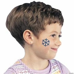 Cheapest 🧨 Winter Snowflake Glitter Temporary Tattoo Stickers- 12 Pc. 🌟 -Deals Supplies Store winter snowflake glitter temporary tattoo stickers 12 pc 13712639 a01