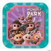 Buy 🛒 Wonder Park™ Chimpanzombies Square Paper Dessert Plates - 8 Ct. 💯