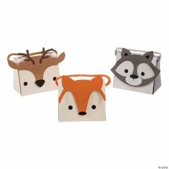 Outlet 🤩 Woodland Party Animal Treat Boxes - 12 Pc. 💯