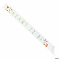 Buy 😀 Woodland Party Mom-To-Be Sash 👏 5 Buy 😀 Woodland Party Mom-To-Be Sash 👏 -Deals Supplies Store woodland party mom to be sash13830487 a01