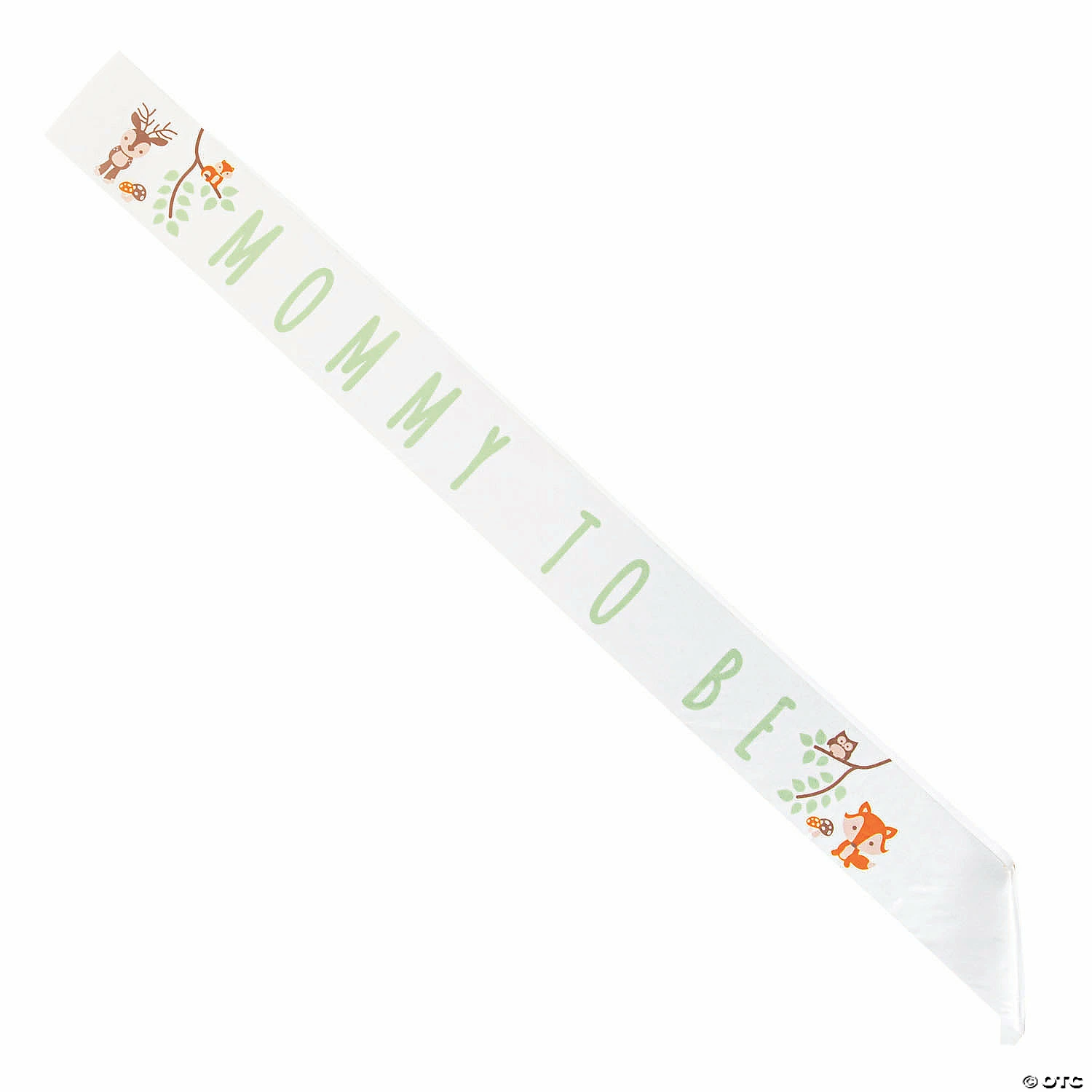 Buy 😀 Woodland Party Mom-To-Be Sash 👏 4 Buy 😀 Woodland Party Mom-To-Be Sash 👏 - Image 2