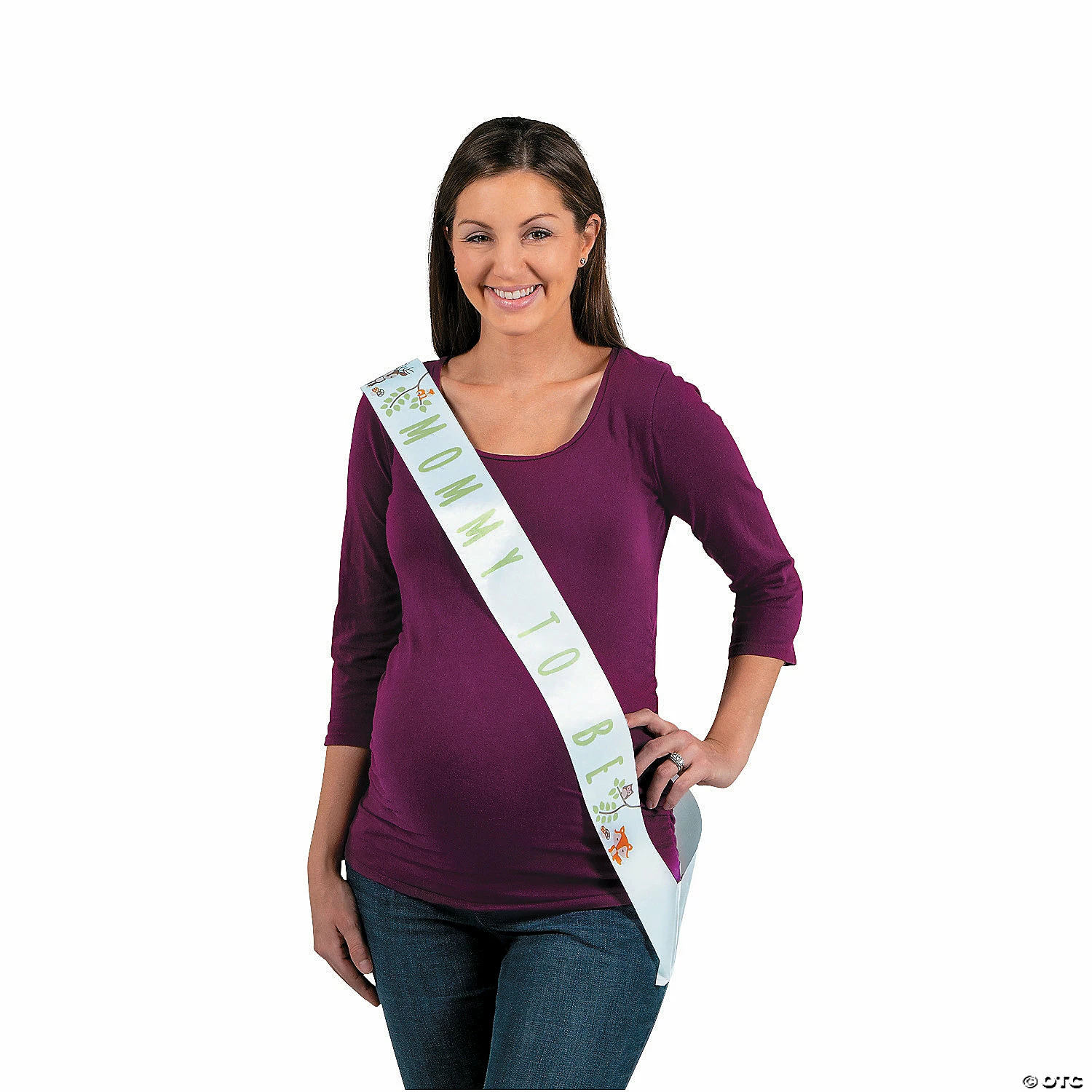 Buy 😀 Woodland Party Mom-To-Be Sash 👏 3 Buy 😀 Woodland Party Mom-To-Be Sash 👏