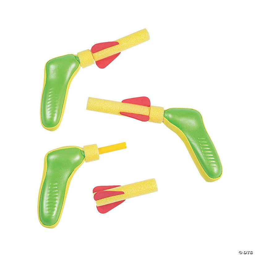 Cheap π₯ Yellow & Green Foam Dart Guns - 18 Pc. π 3 Cheap π₯ Yellow & Green Foam Dart Guns - 18 Pc. π