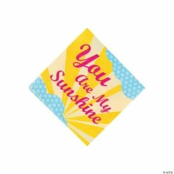 Flash Sale ✨ You Are My Sunshine Beverage Napkins - 16 Pc. ⭐