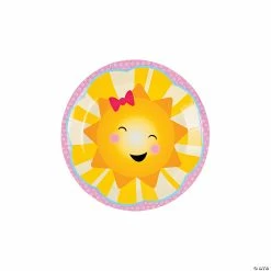 Discount 😉 You Are My Sunshine Party Paper Dessert Plates - 8 Ct. 👏