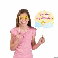 Discount ⌛ You Are My Sunshine Photo Stick Props- 12 Pc. ✨ -Deals Supplies Store you are my sunshine photo stick props 12 pc 13743075 a01