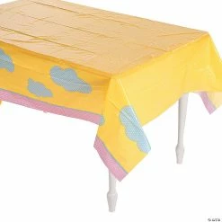 Budget 😉 You Are My Sunshine Plastic Tablecloth 😀