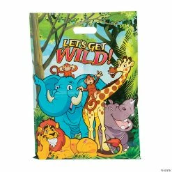 Brand new 🥰 Zoo Adventure Goody Bags - 50 Pc. 😀