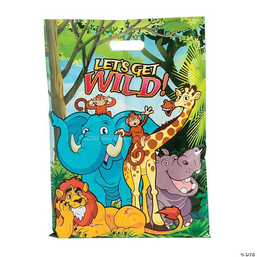 Brand new π₯° Zoo Adventure Goody Bags - 50 Pc. π 3 Brand new π₯° Zoo Adventure Goody Bags - 50 Pc. π