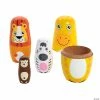 Wholesale 👍 Zoo Animal Nesting Dolls 😍