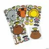 Best Pirce ✨ Zoo Animal Sticker Sheets - 12 Pc. 😍