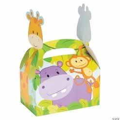 Buy 🔔 Zoo Animal Treat Boxes - 12 Pc. ✨