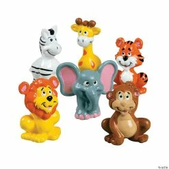 New 🛒 Zoo Animals - 12 Pc. 🔥